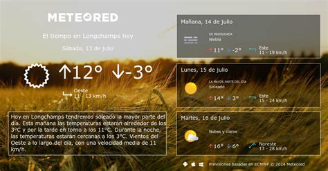 clima de longchamps